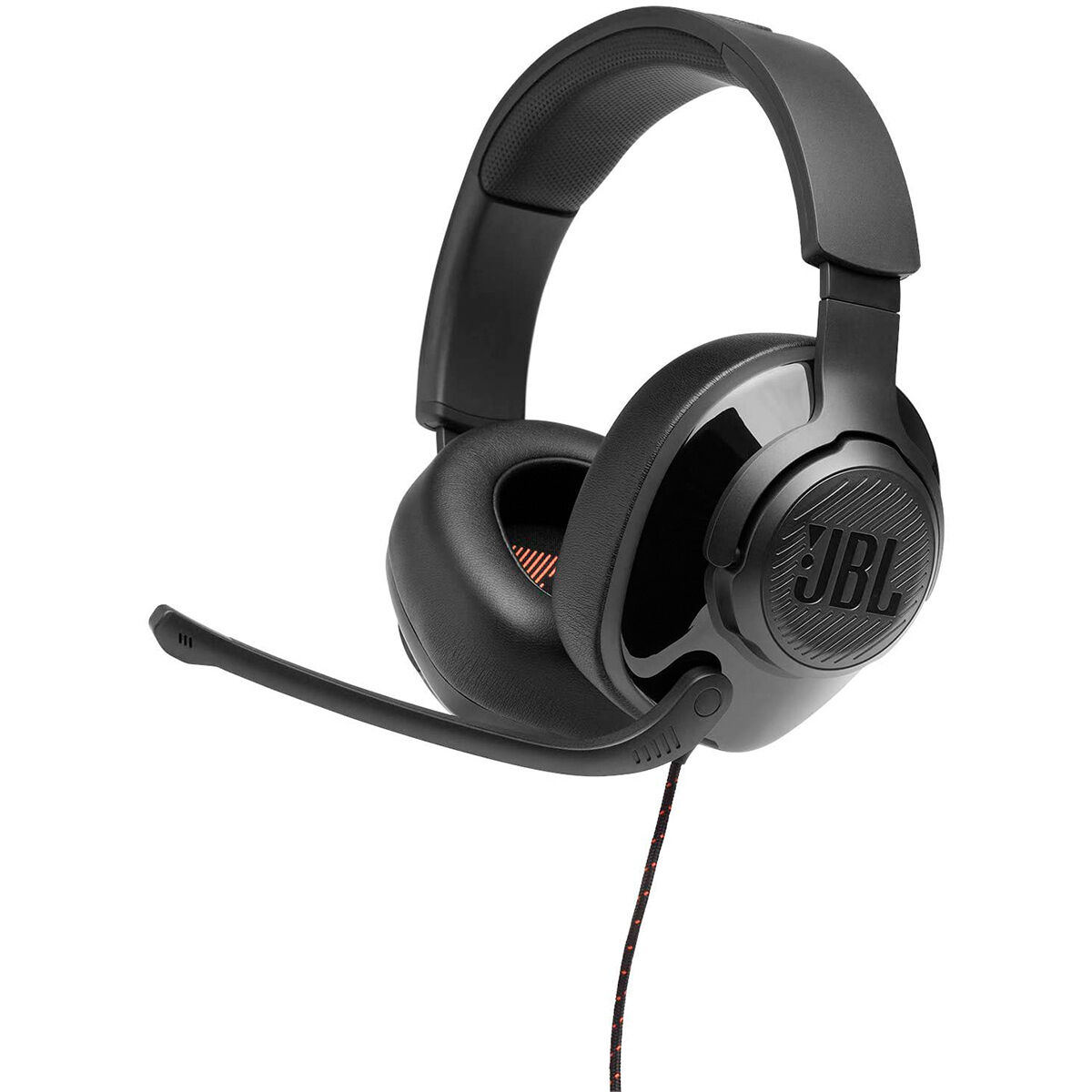 AUSCULTADORES GAMING JBL QUANTUM 200 PRETO image number 0