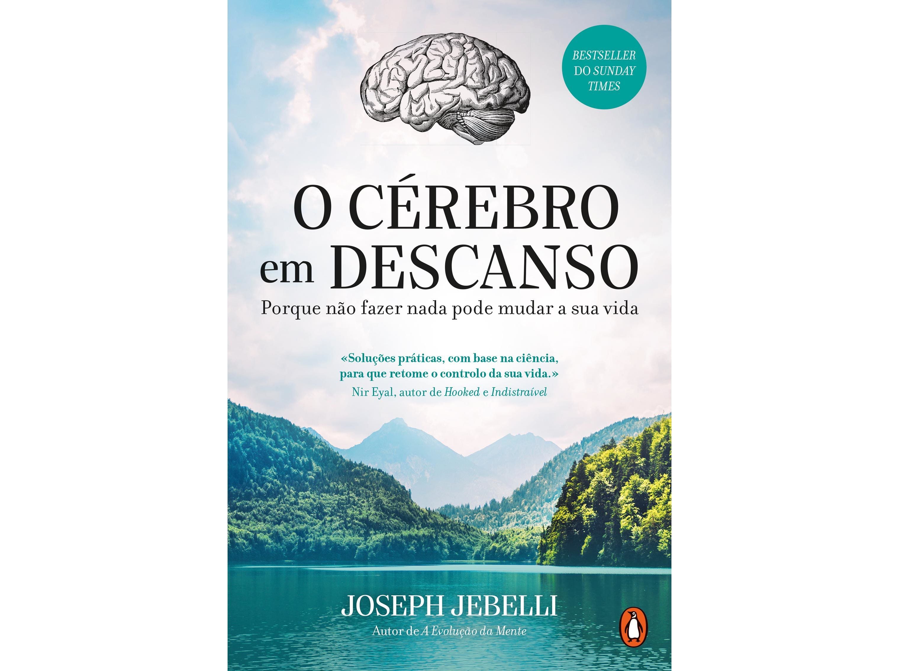 LIVRO O C&Eacute;REBRO EM DESCANSO JOSEPH JEBELLI image number 0