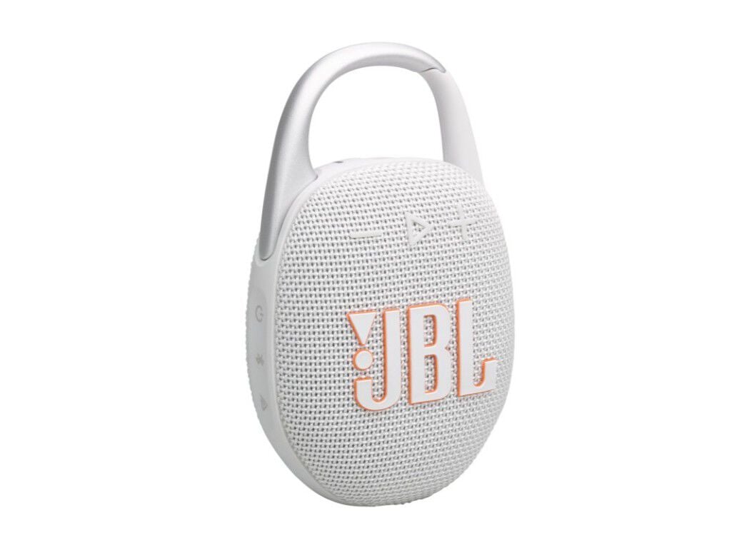 COLUNA PORTATIL JBL CLIP 5 BRANCO image number 4