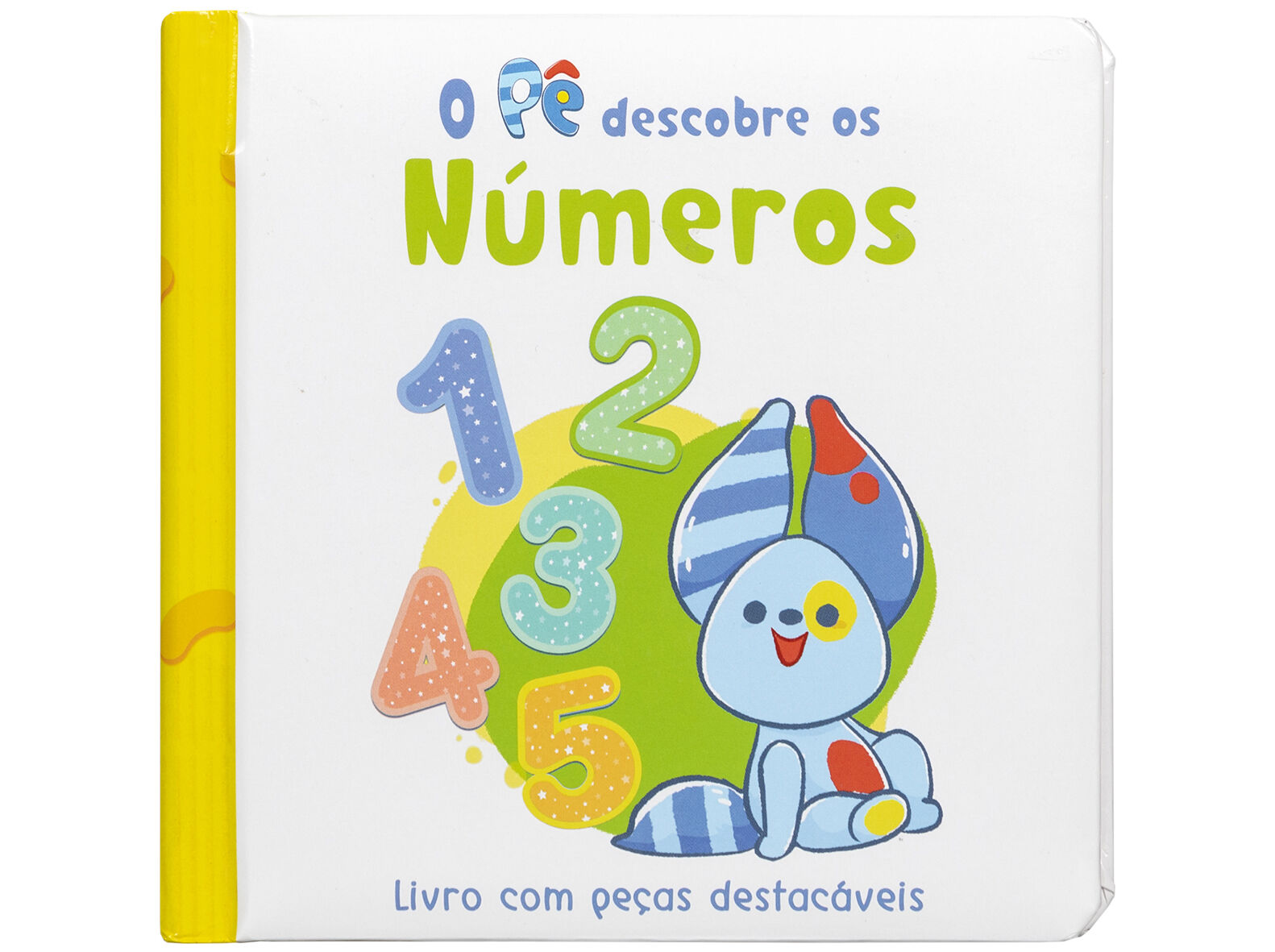 LIVRO O P&Ecirc; DESCOBRE OS N&Uacute;MEROS DE CL&Aacute;UDIA DIAS LIVRO COM PE&Ccedil;AS DESTAC&Aacute;VEIS image number 0