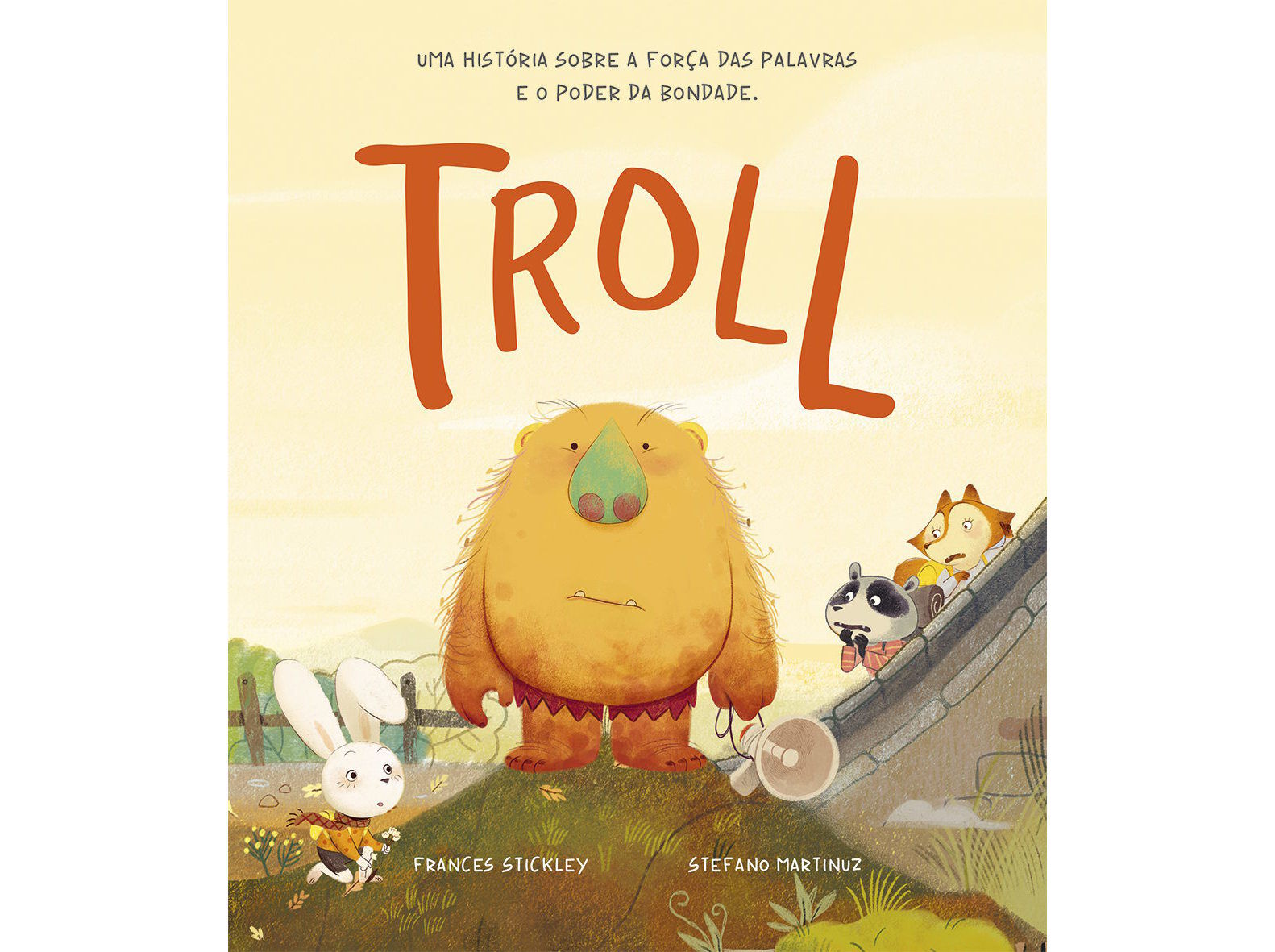 LIVRO TROLL - UMA HIST&Oacute;RIA SOBRE A FOR&Ccedil;A DAS PALAVRAS image number 0