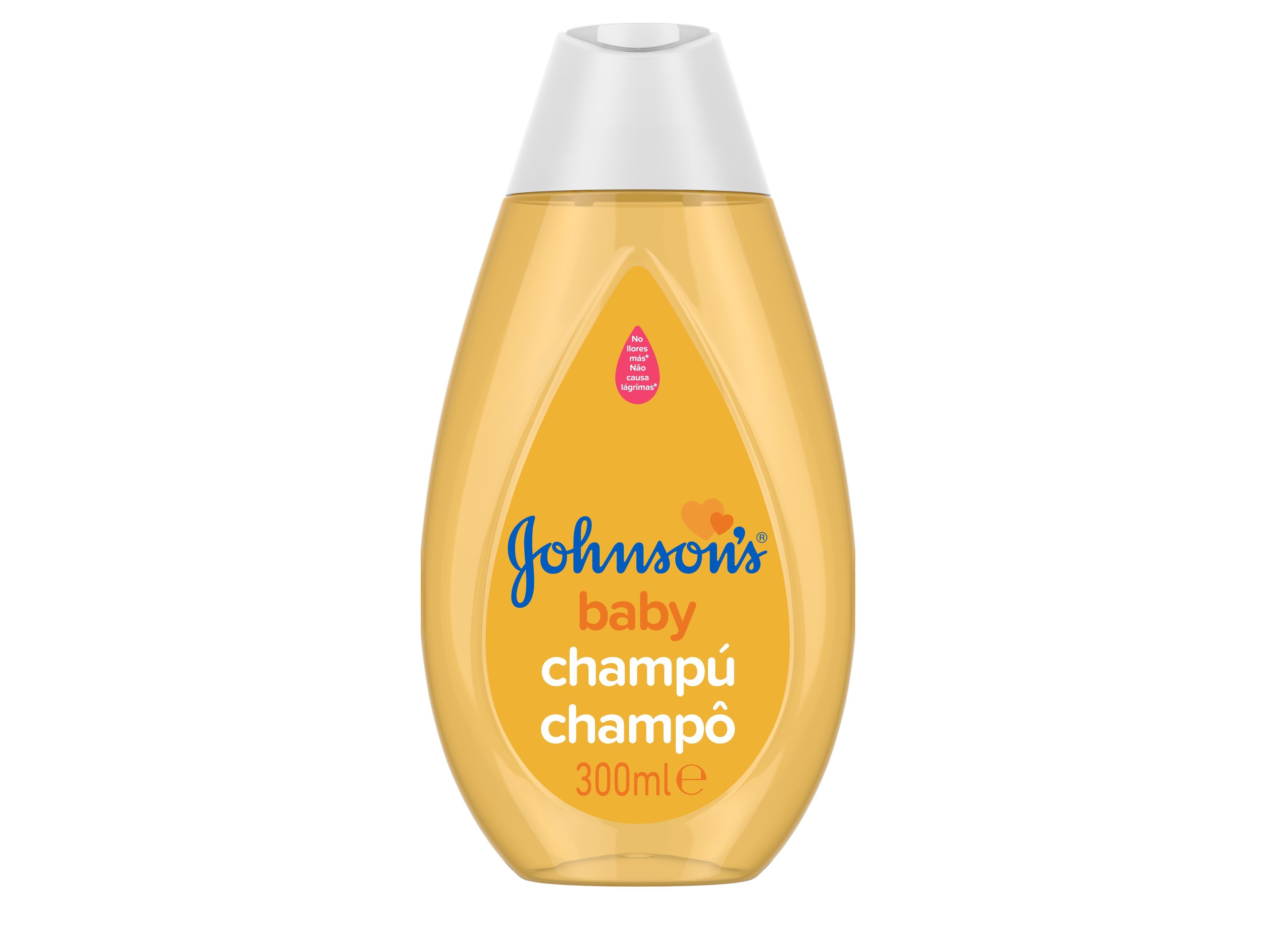 CHAMPO BEB&Eacute; JOHNSON'S BABY 300ML