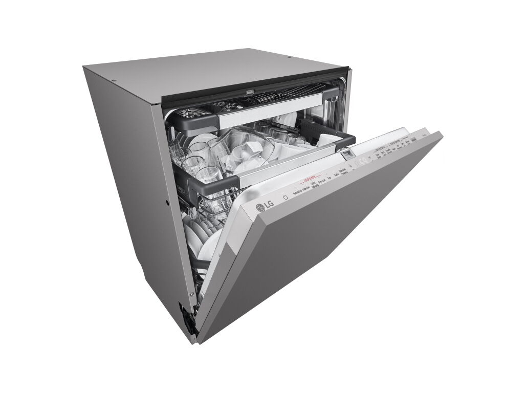 MAQUINA LAVAR LOI&Ccedil;A LG DB597TXS INOX ENCASTRE A 14CONJ. image number 2