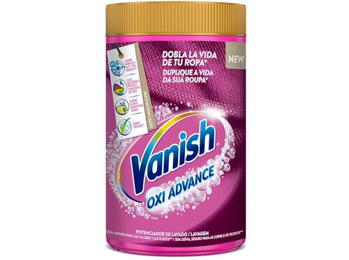 Aditivo Tira Nódoas Pó Oxi Advance Pink Vanish 1 2kg