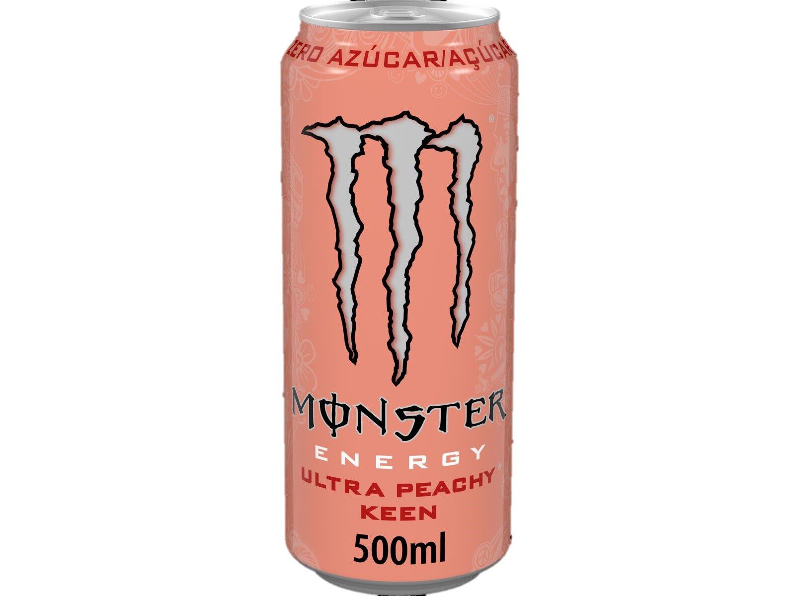 BEBIDAS ENERG&Eacute;TICA MONSTER ULTRA PEACHY 0.50L