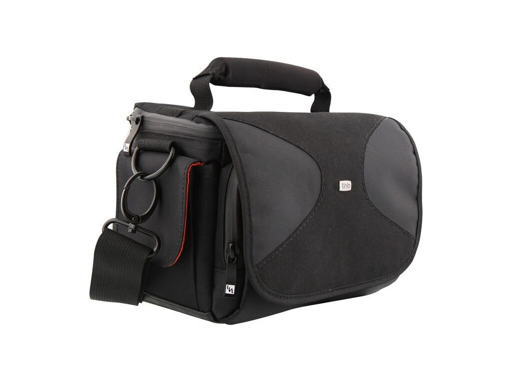 BOLSA PARA CAMARA TNB MLDCXSHOTXLV2 PRETO XL image number 1