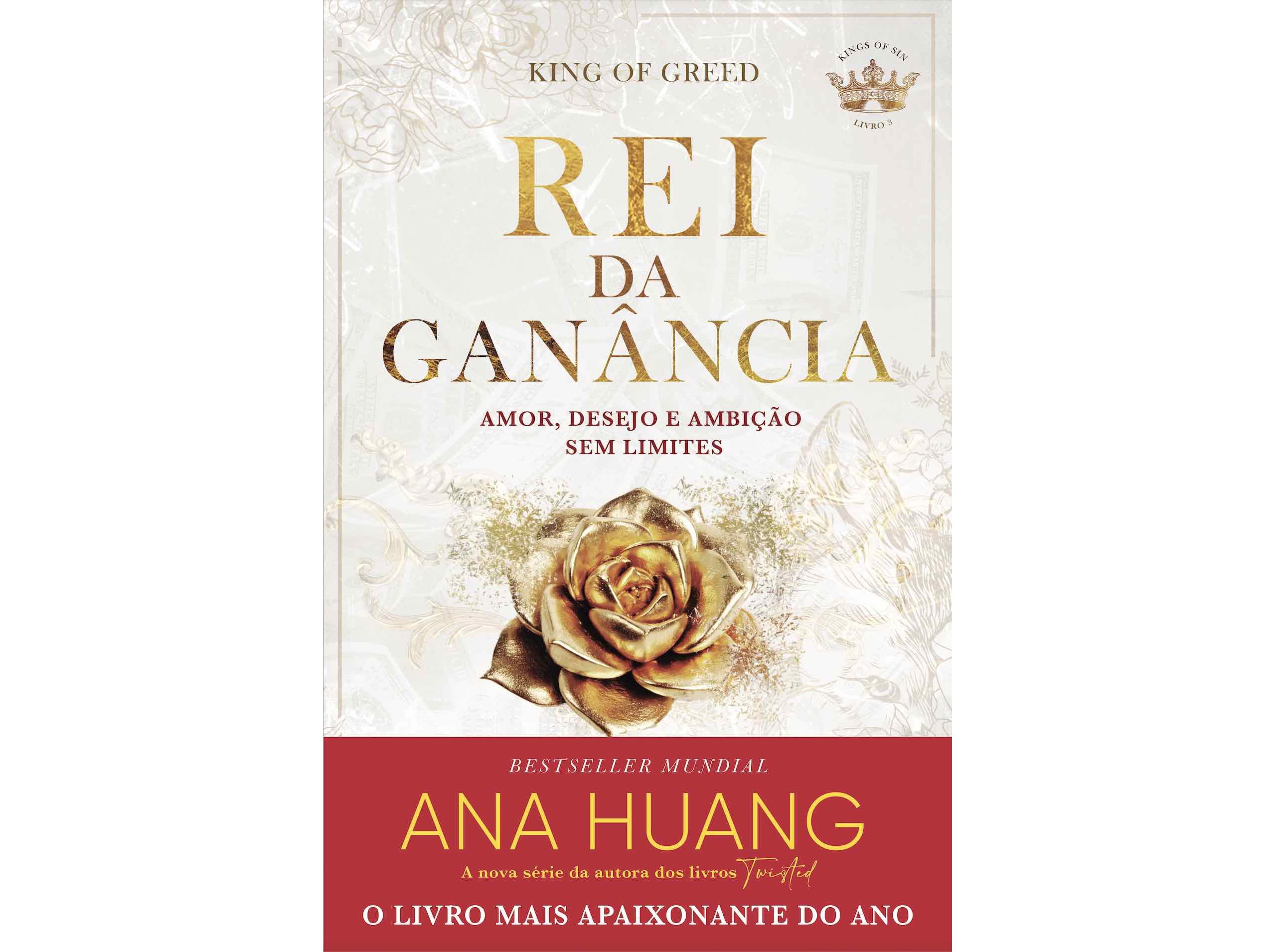 LIVRO O REI DA GANANCIA DE ANA HUANG image number 0