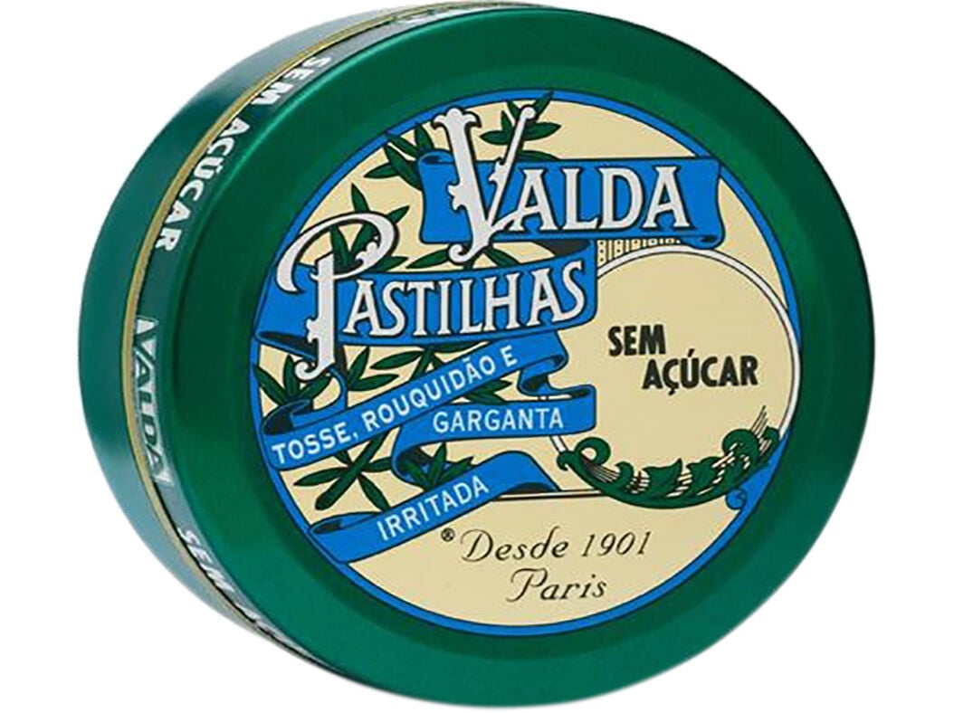 PASTILHAS VALDA SEM A&Ccedil;&Uacute;CAR 50G image number 0