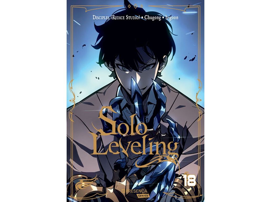 LIVRO SOLO LEVELING 18 DE CHUGONG DUBU image number 1
