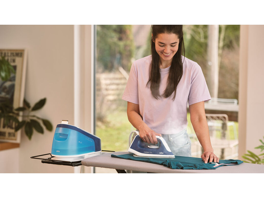 FERRO COM CALDEIRA BRAUN IS1512BL 2200W 6BAR image number 3