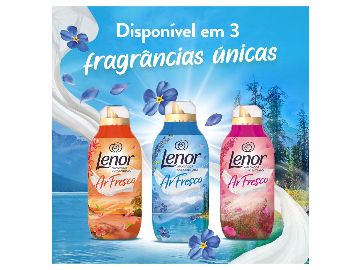 AMACIADOR LENOR FLORAL FRESH 76D image number 5