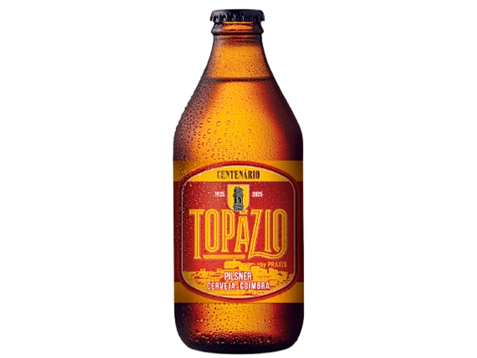 CERVEJA TOP&Aacute;ZIO PILSNER 0.33L image number 1