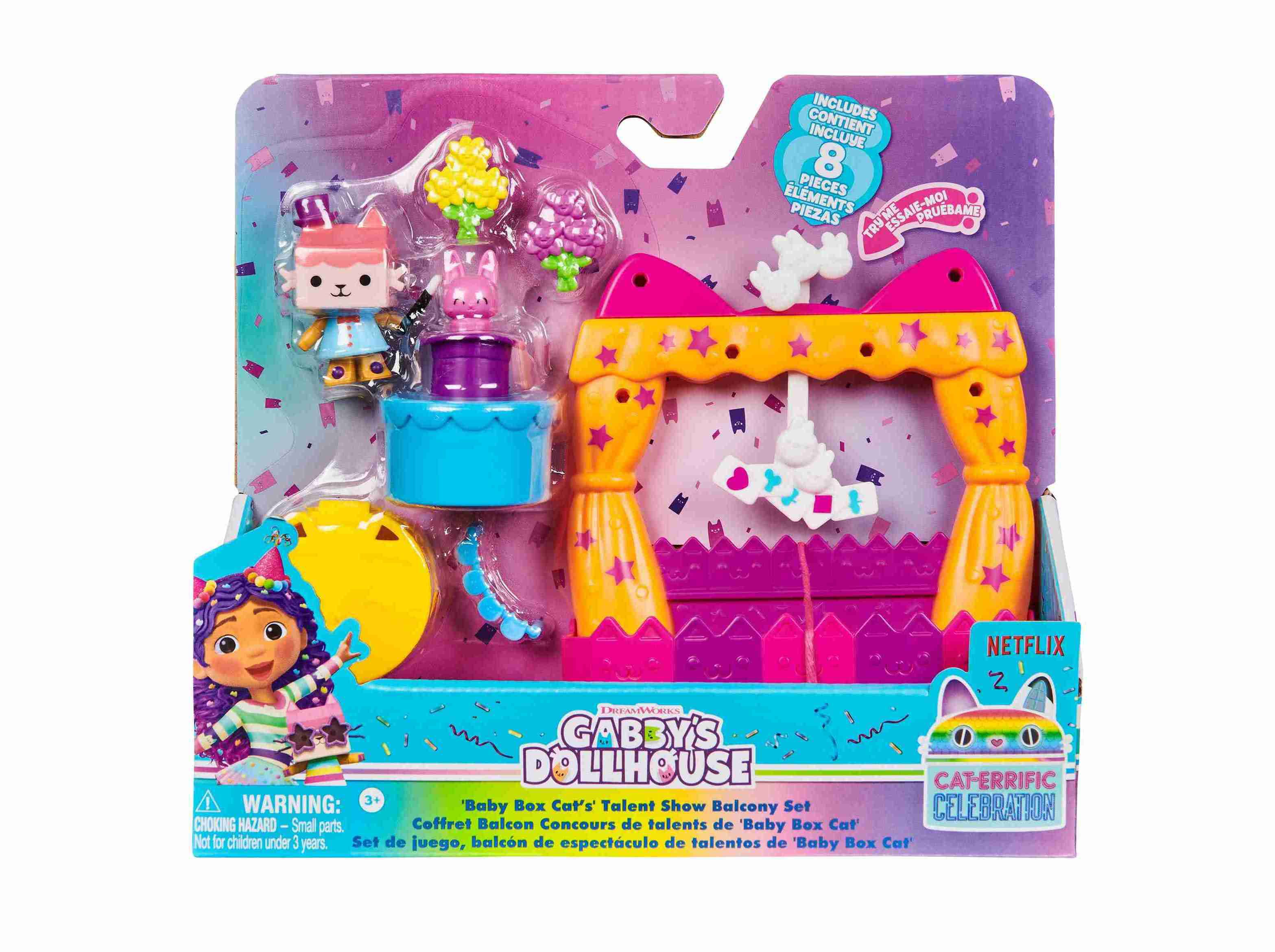 VARANDA GABBY'S DOLLHOUSE MODELOS SORTIDOS image number 2