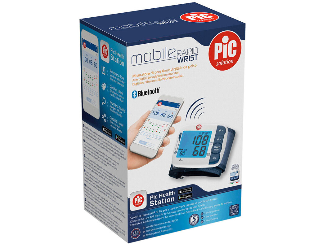 TENSIOMETRO PIC SOLUTION MOBILE RAPID PULSO image number 0