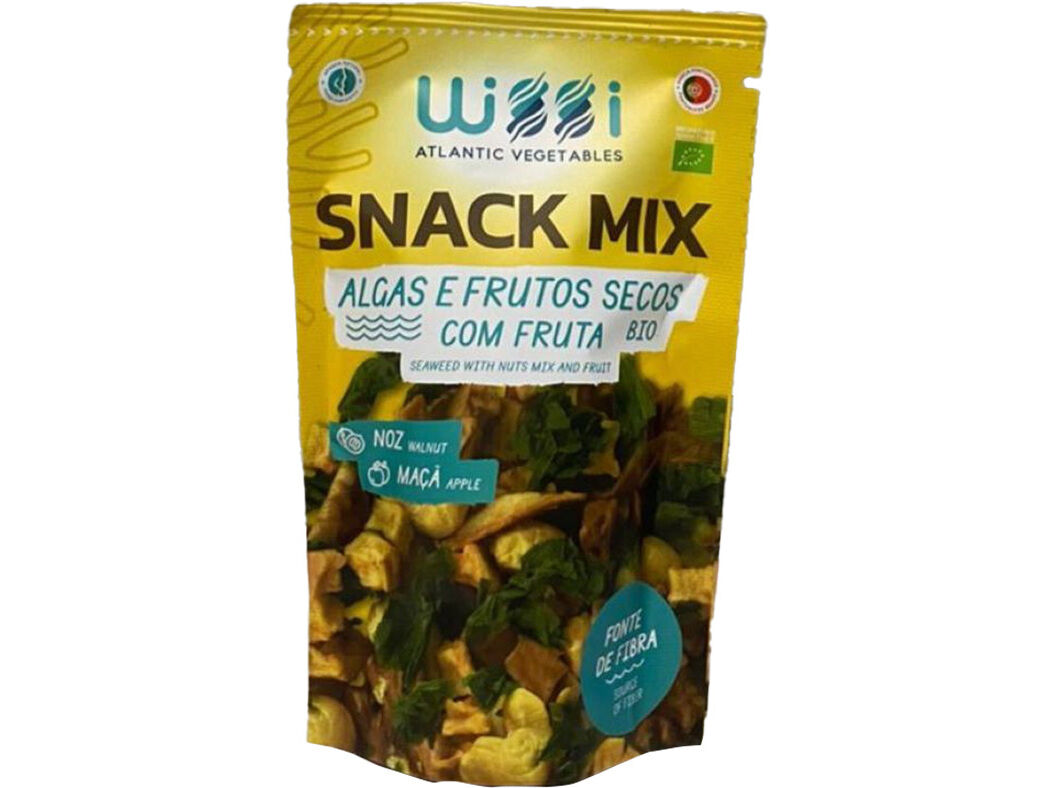 ALGAS BIO WISSI SNACK MIX 60G