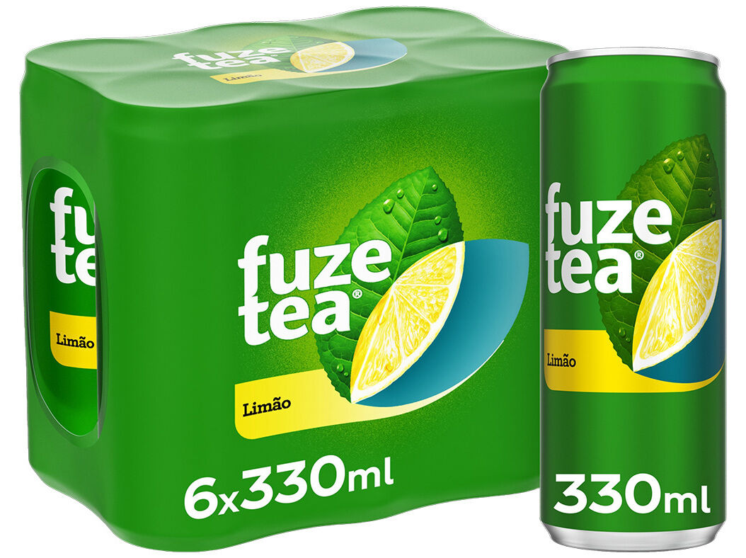 ICE TEA FUZE TEA LIM&Atilde;O 6X0.33L (SDR) image number 0