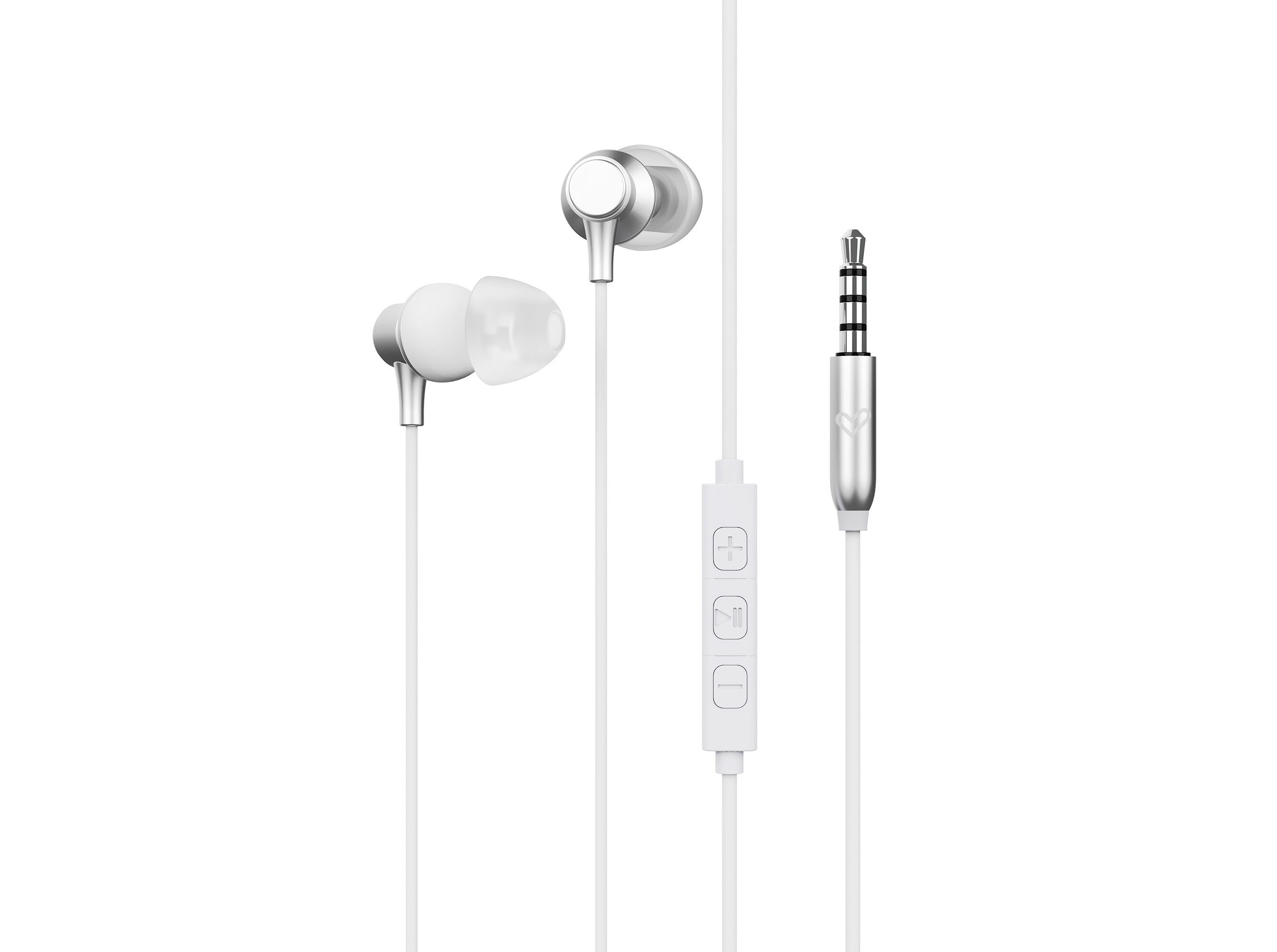 AURICULARES ENERGY SISTEM METALLIZED SILVER C/MICRO image number 0