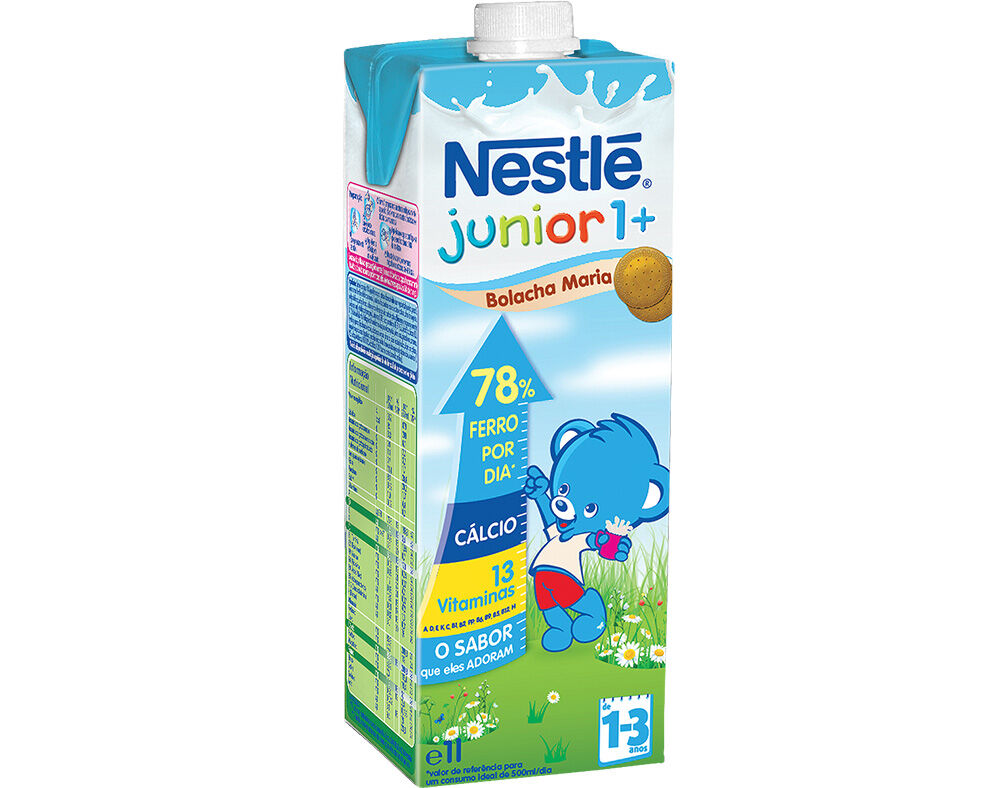 BEBIDA NESTL&Eacute; L&Aacute;CTEA CRESCIMENTO BOLACHA 1+ ANO 1L image number 0