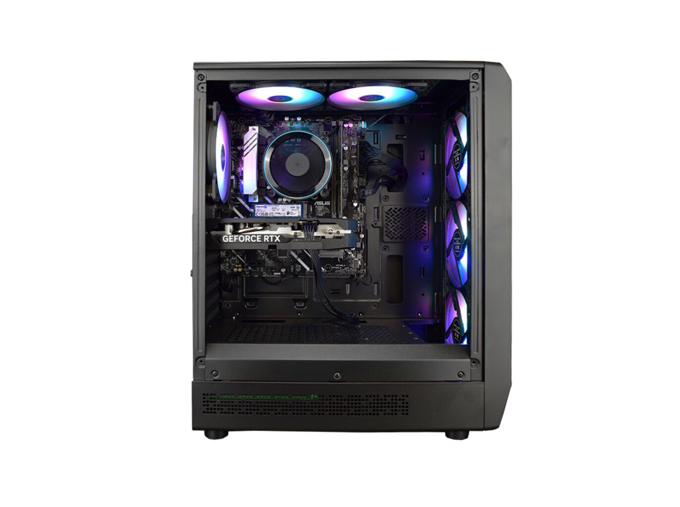DESKTOP GAMING POWERED BY ASUS (I5/16GB/1TB ASUS GEFORCE RTX 5060 8GB) image number 1