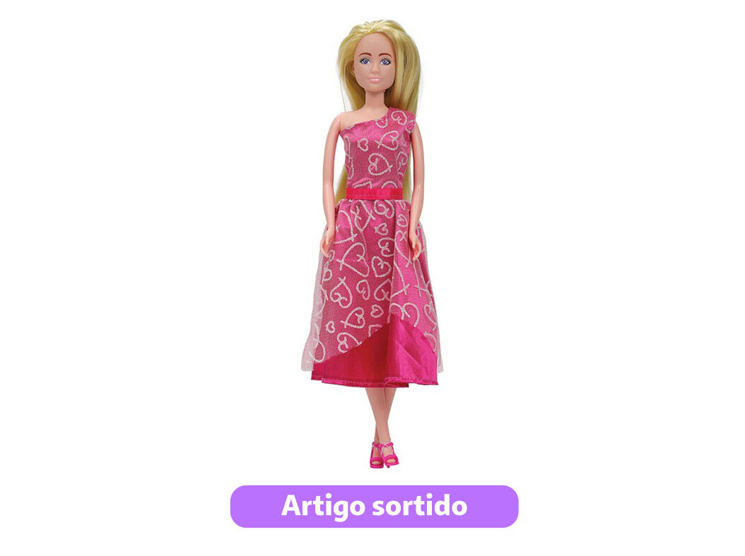 A MINHA BONECA PRINCESA ONE TWO FUN 29CM MODELOS SORTIDOS image number 2