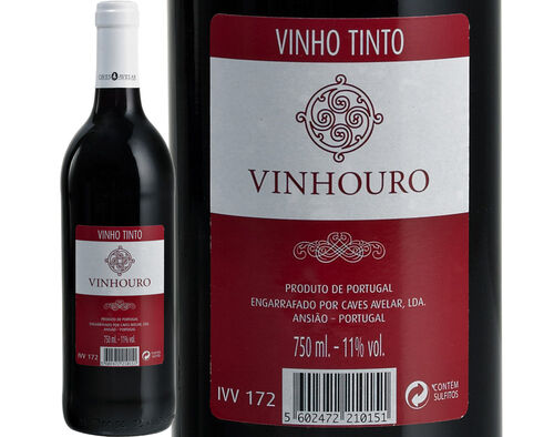 VINHO TINTO VINHOURO 0.75L image number 0