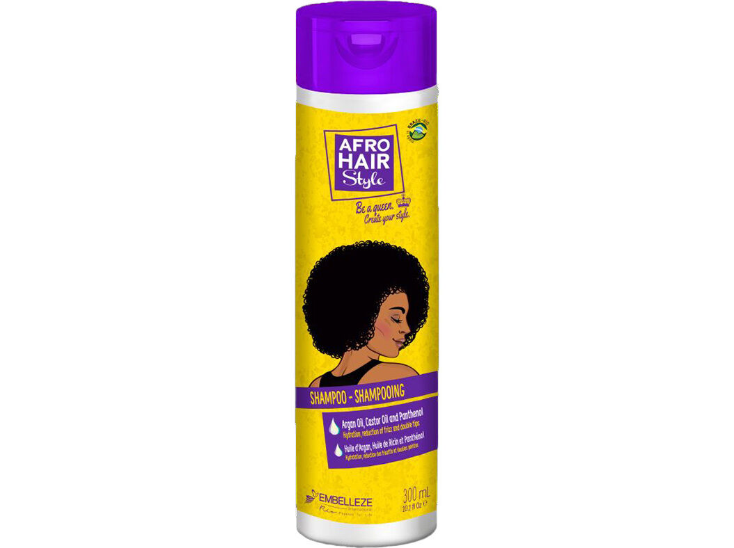 CHAMP&Ocirc; NOVEX ESTILO AFROHAIR 300ML image number 0