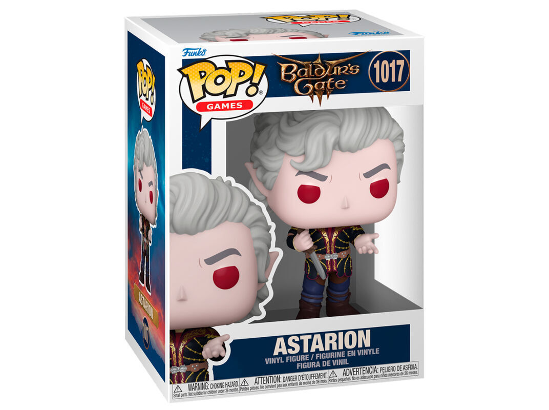 FIGURA FUNKO POP! GAMES: BALDUR'S GATE- ASTARION