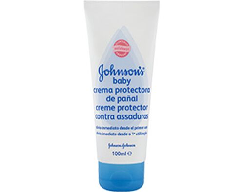 CREME BEBÉ JOHNSON'S BABY PROTECTOR 100 ML image number 0