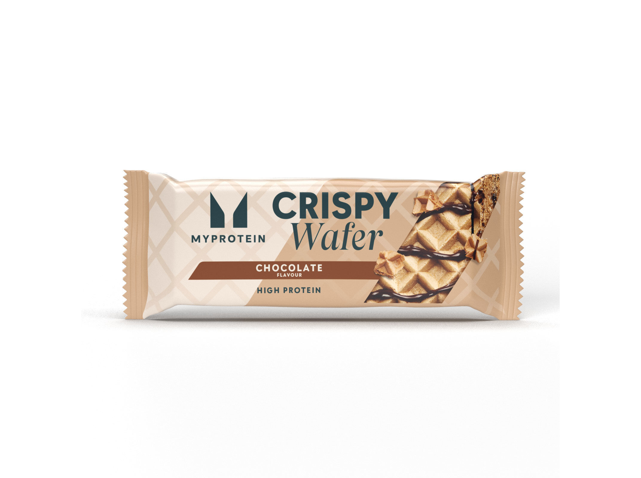 WAFER PROTEICO MYPROTEIN CHOCOLATE 40G image number 0