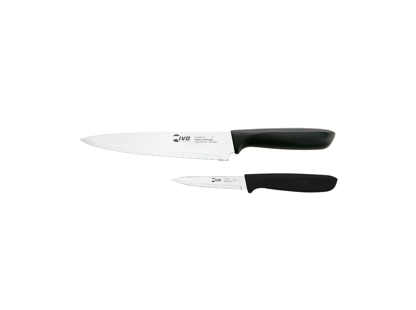 CONJUNTO 2 FACAS DE COZINHA IVO PRETO