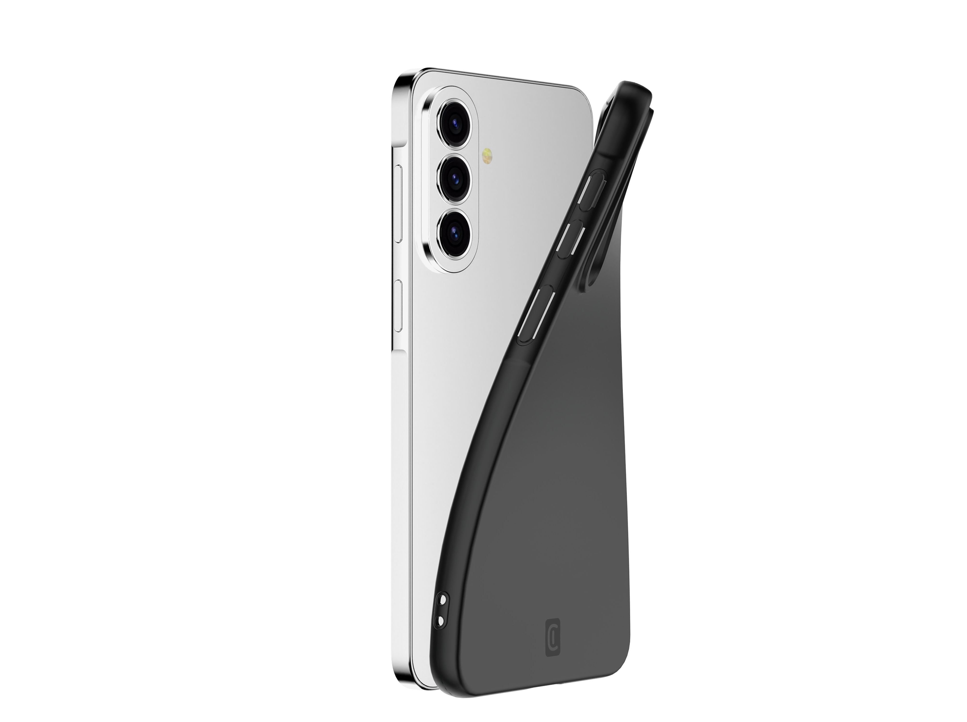 CAPA CHROMA CELLULARLINE SAMSUNG A57 PRETA image number 0