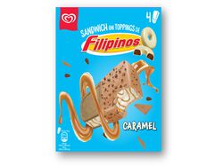 Gelado Sandwich Ol Filipinos Caramel 4x130ml Auchan gelado-sandwich-ol-filipinos-caramel-4x130ml-auchan