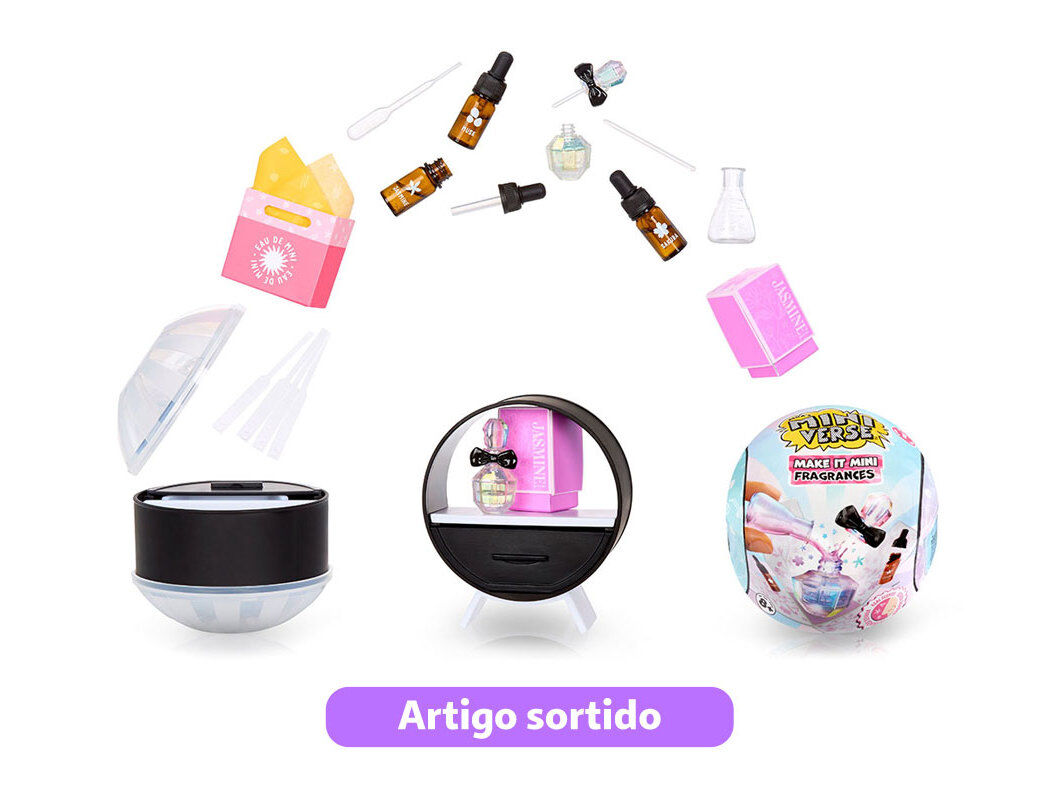 MAKE IT MIN MGA MINIVERSE FRAGANCES MODELOS SORTIDOS image number 0