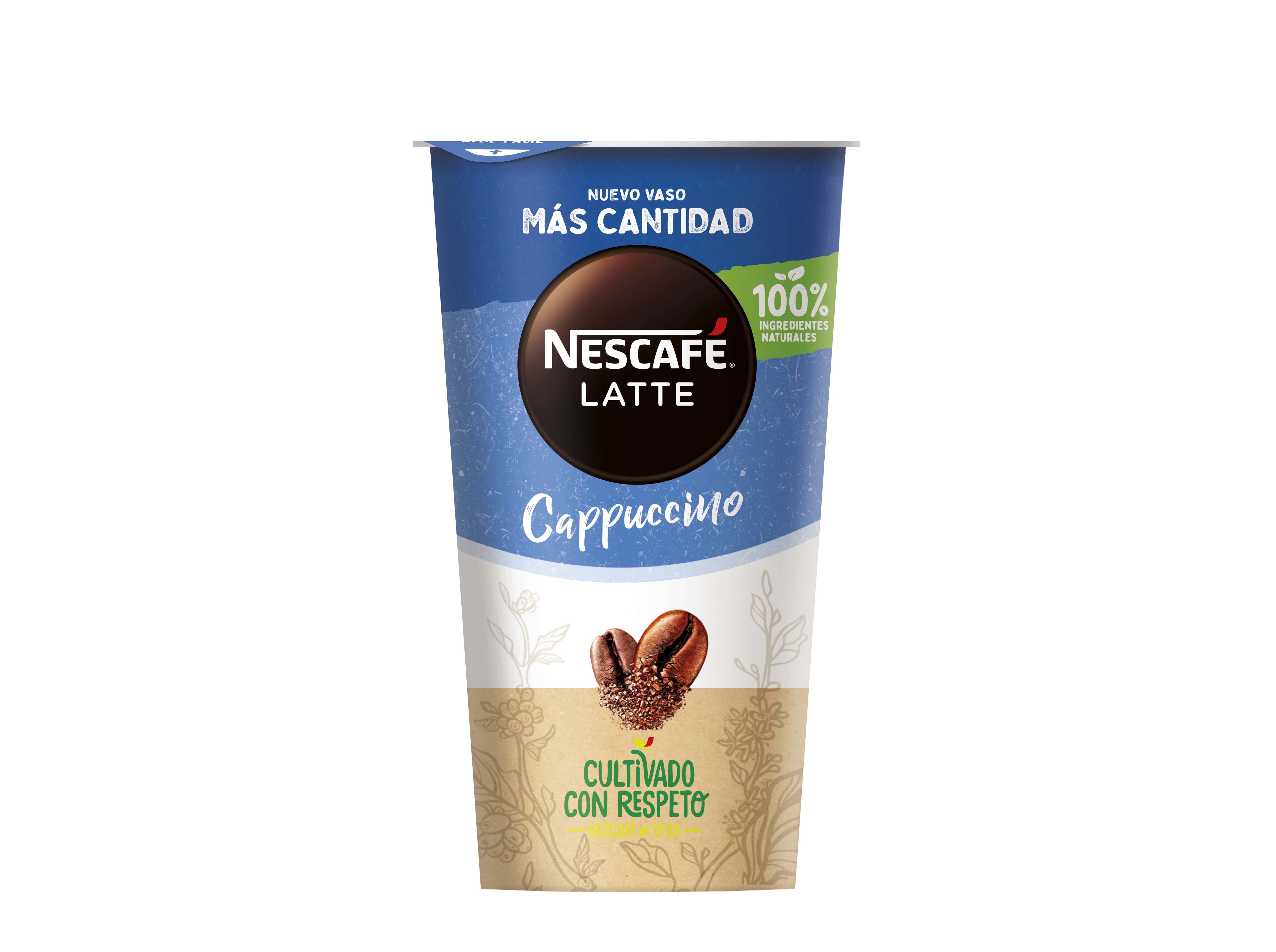 BEBIDA LACTEA NESCAF&Eacute; LATTE CAPPUCCINO 205ML image number 0