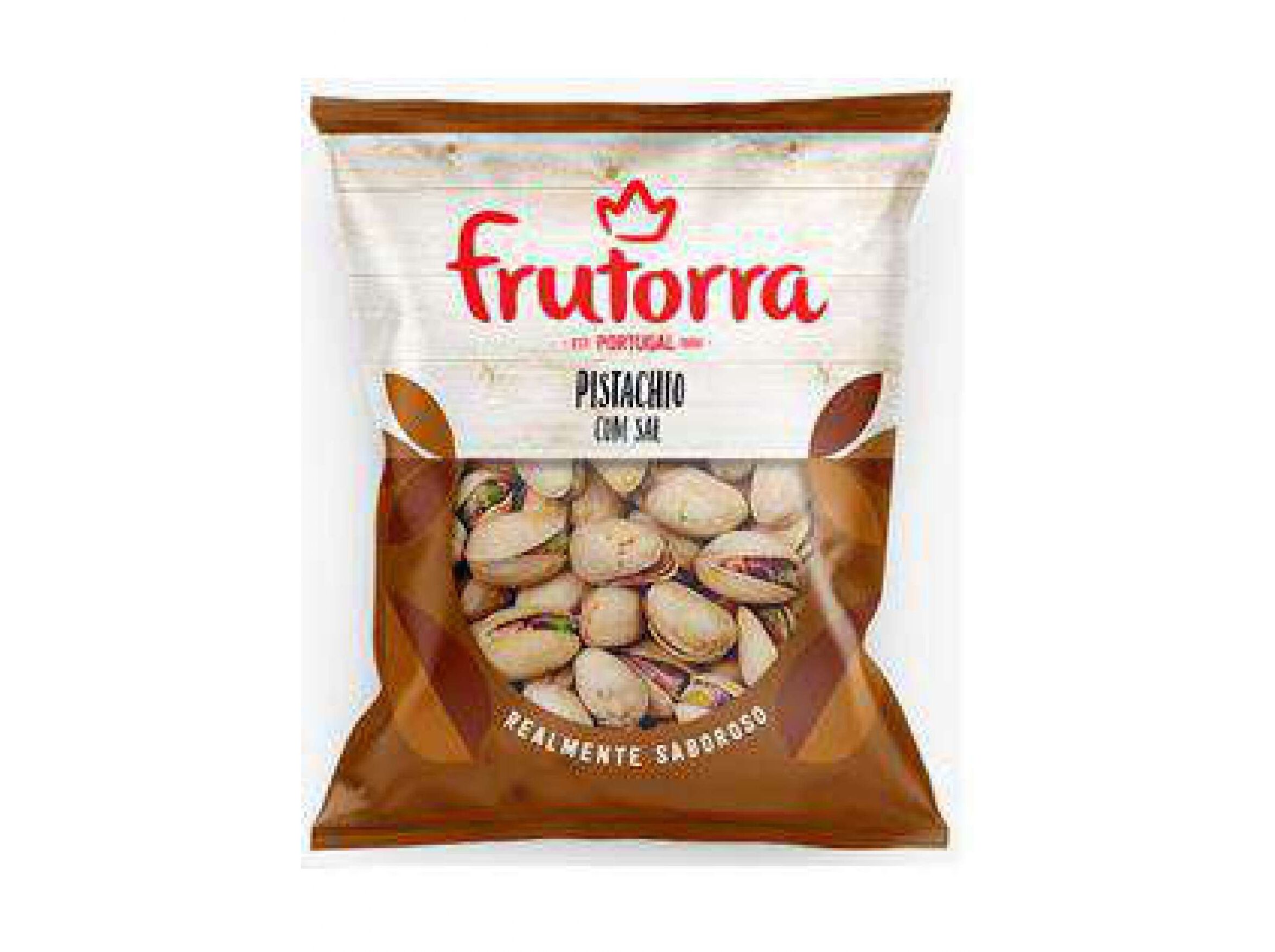 PISTACHIO COM SAL FRUTORRA 45 G image number 0
