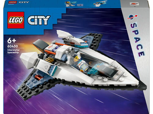NAVE ESPACIAL LEGO CITY SPACE image number 0