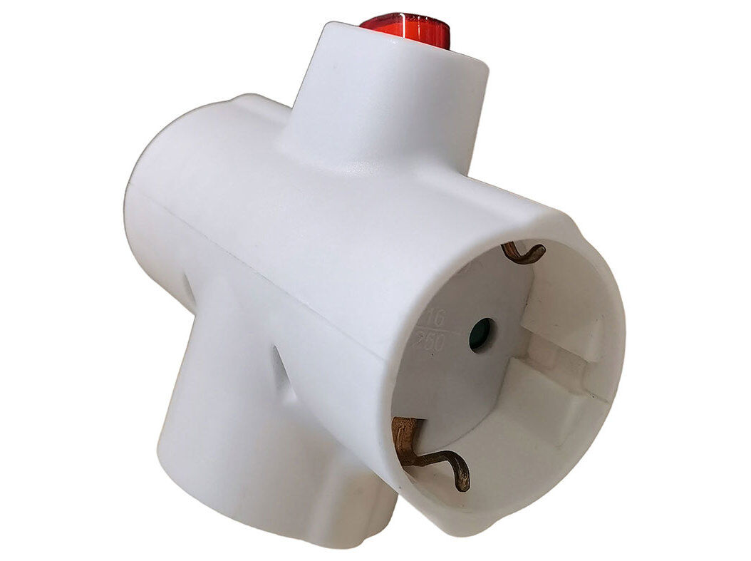 FICHA TRILPLA AUCHAN COM INTERRUPTOR image number 0