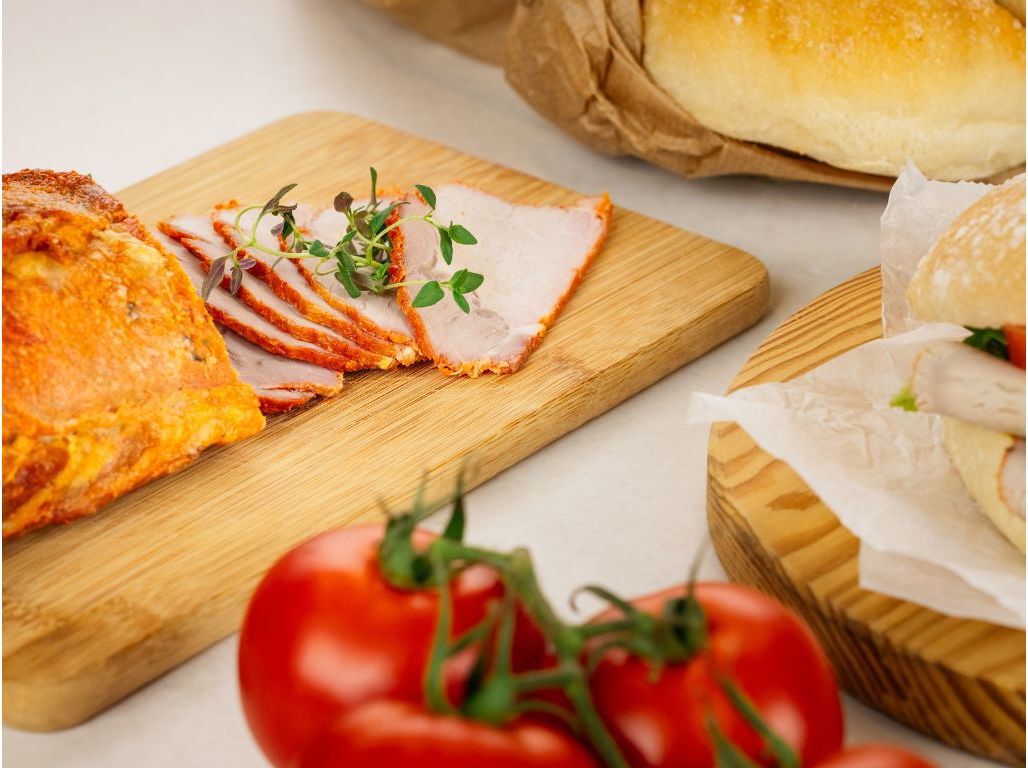 SANDES DE LOMBO COM MOLHO DE MOSTARDA SABORES AUCHAN LOMBO UN image number 4