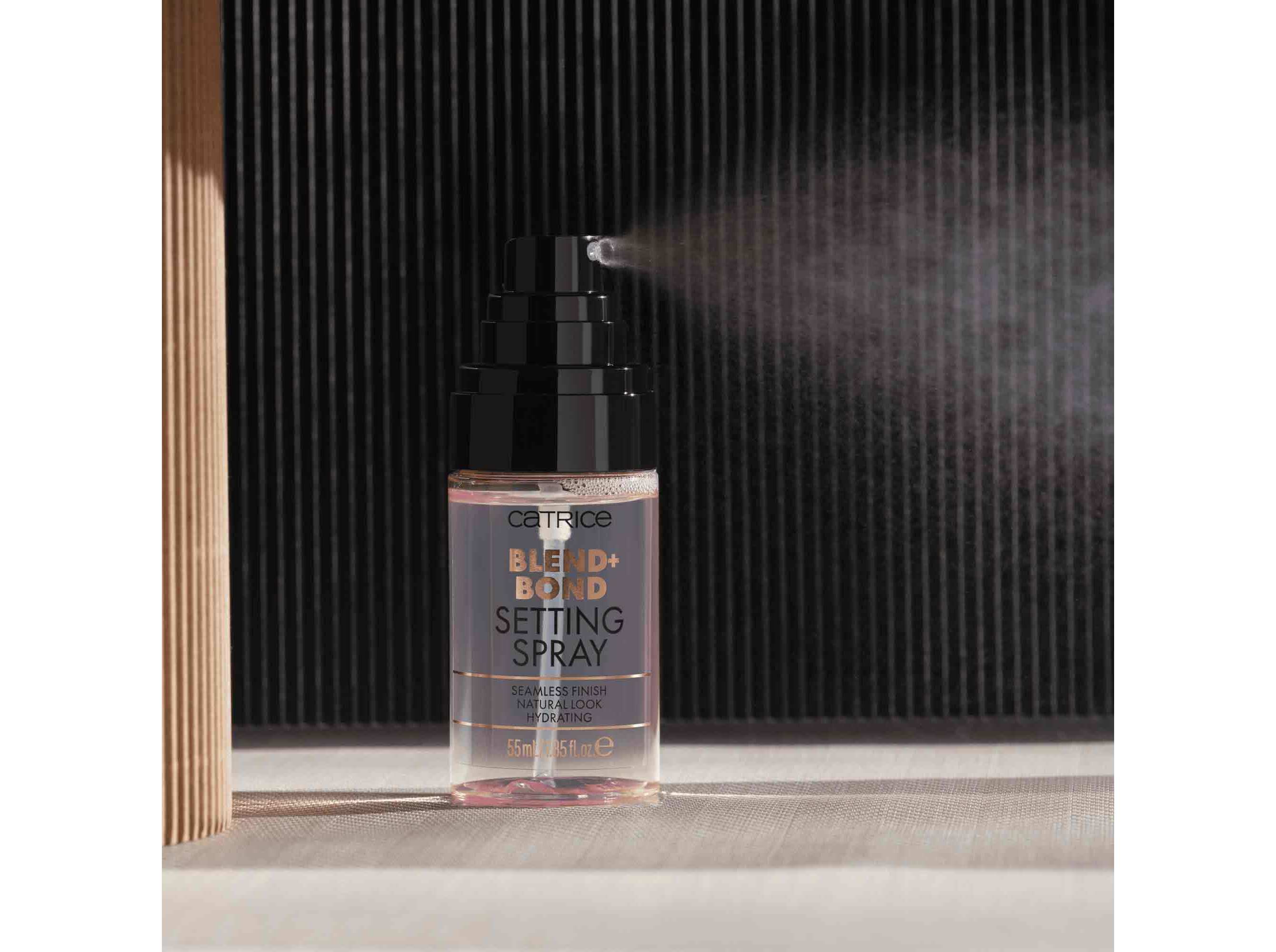 SETTING SPRAY CATRICE BLEND + BOND 55ML image number 2