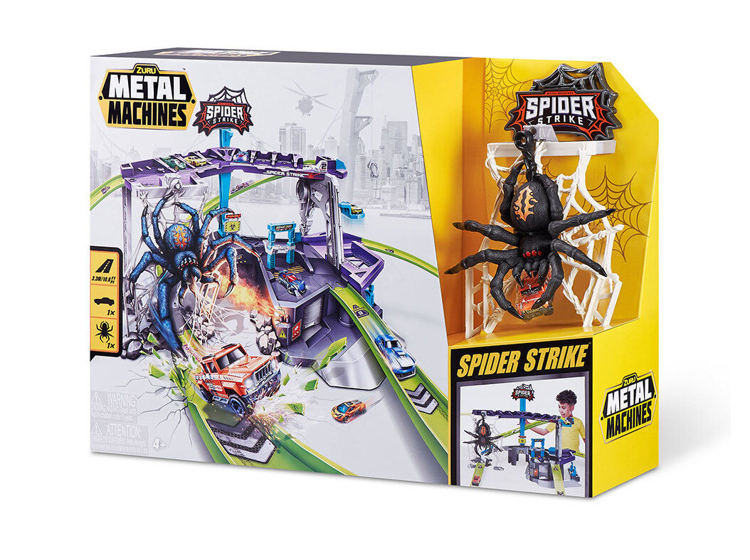 METAL MACHINE ZURU SPIDER STRIKE
