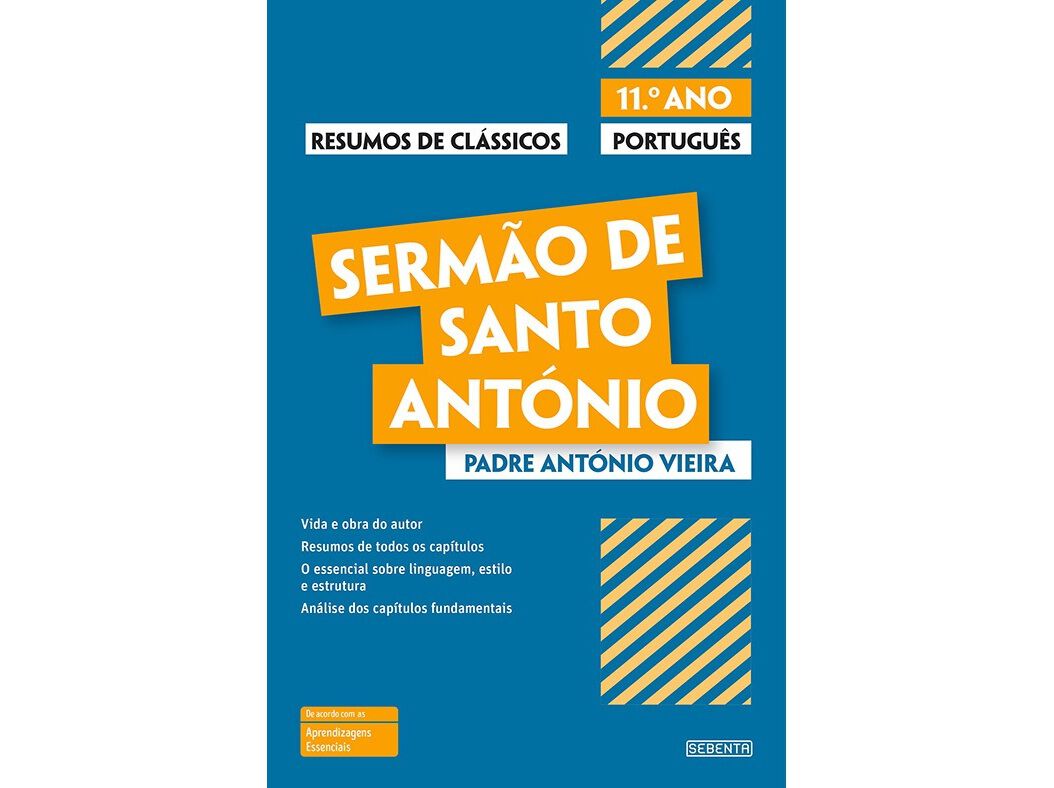 LIVRO RESUMOS DE CL&Aacute;SSICOS SERM&Atilde;O - SANTO ANT&Oacute;NIO image number 0