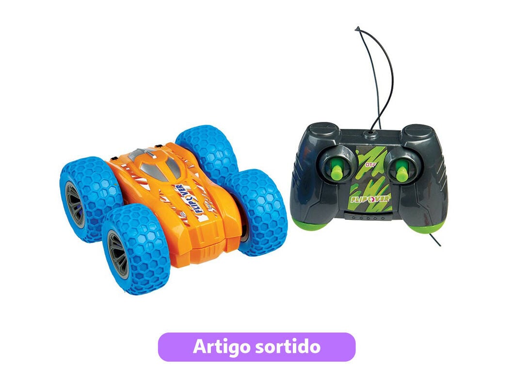 VEICULO FLIP OVER ONE TWO FUN 13CM MODELOS SORTIDOS image number 3