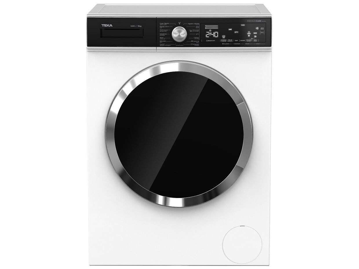 MAQUINA DE LAVAR ROUPA TEKA WMT 70945 WH BRANCO B 9KG 1400RPM image number 1