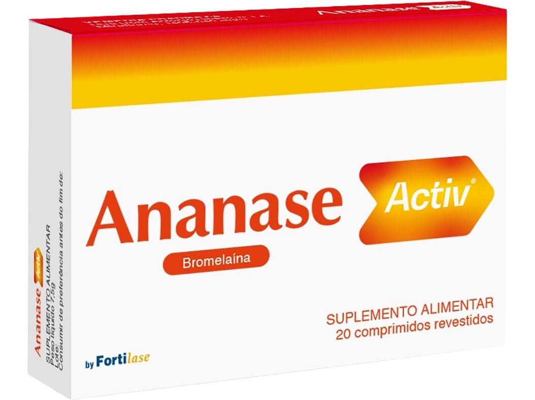 SUPLEMENTO ANANASE ACTIV 20UN image number 0