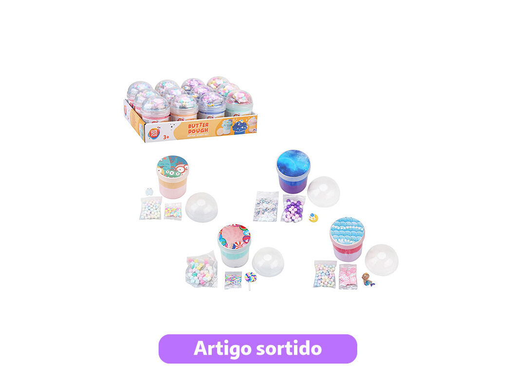 PASTA DE MOLDAR ONE TWO FUN 80G MODELOS SORTIDOS image number 0
