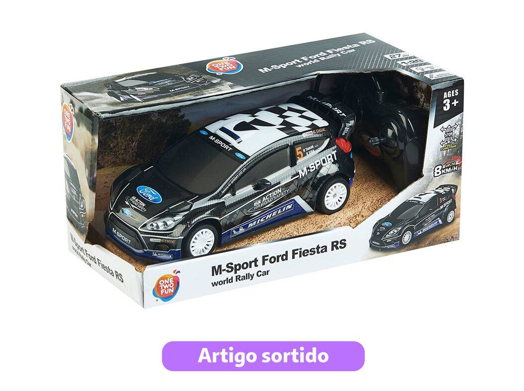 CARRO DE CORRIDA TELECOMANDADO ONE TWO FUN MODELOS SORTIDOS image number 0