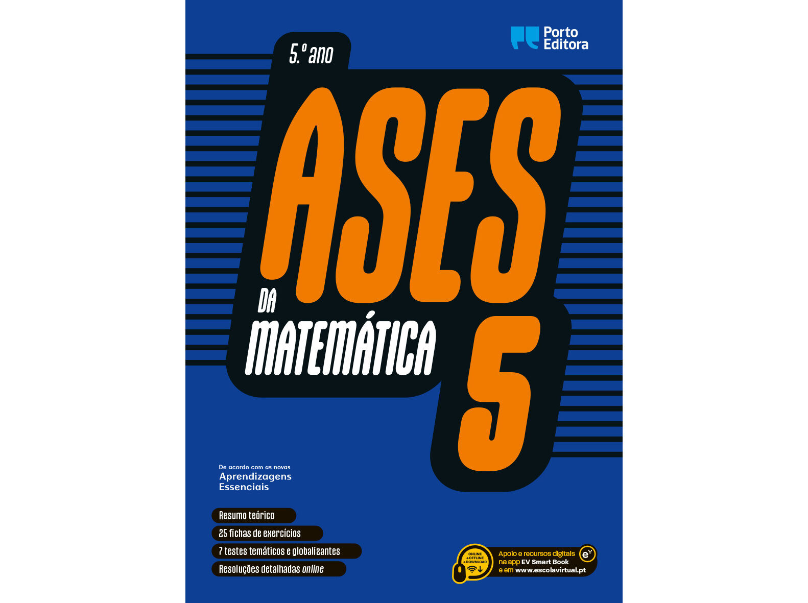 LIVRO ASES DA MATEM&Aacute;TICA 5.&ordm; ANO image number 0