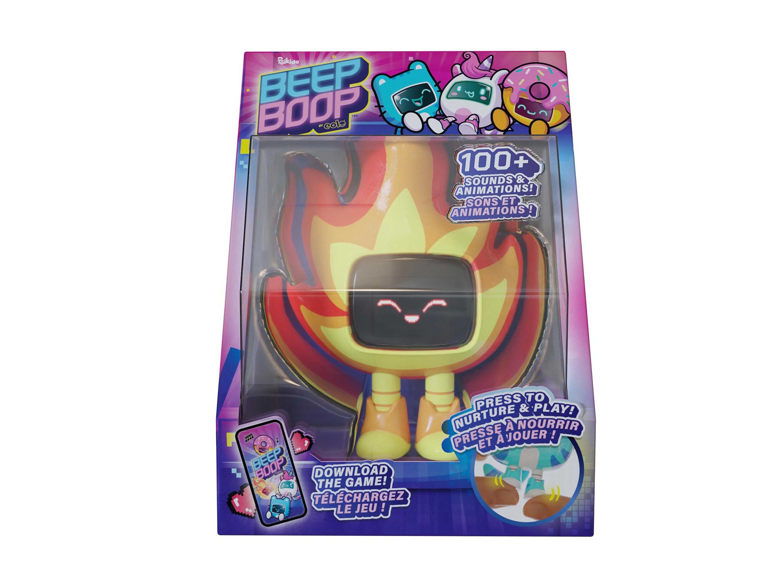 MASCOTES INTERATIVAS BEEP BOOP MODELOS SORTIDOS image number 3