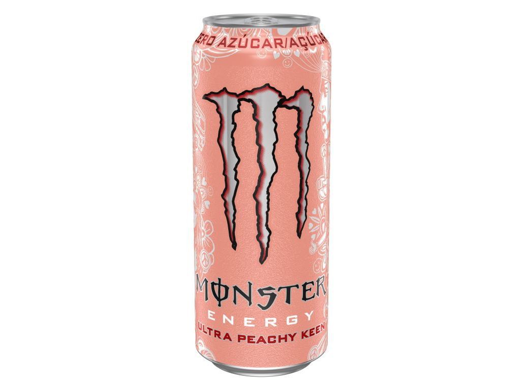 BEBIDAS ENERG&Eacute;TICA MONSTER ULTRA PEACHY 0.50L image number 1