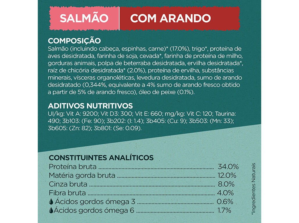 RA&Ccedil;&Atilde;O PARA GATO PURINA ONE DUAL NATURE ESTERILIZADO SALM&Atilde;O 1.4KG image number 5